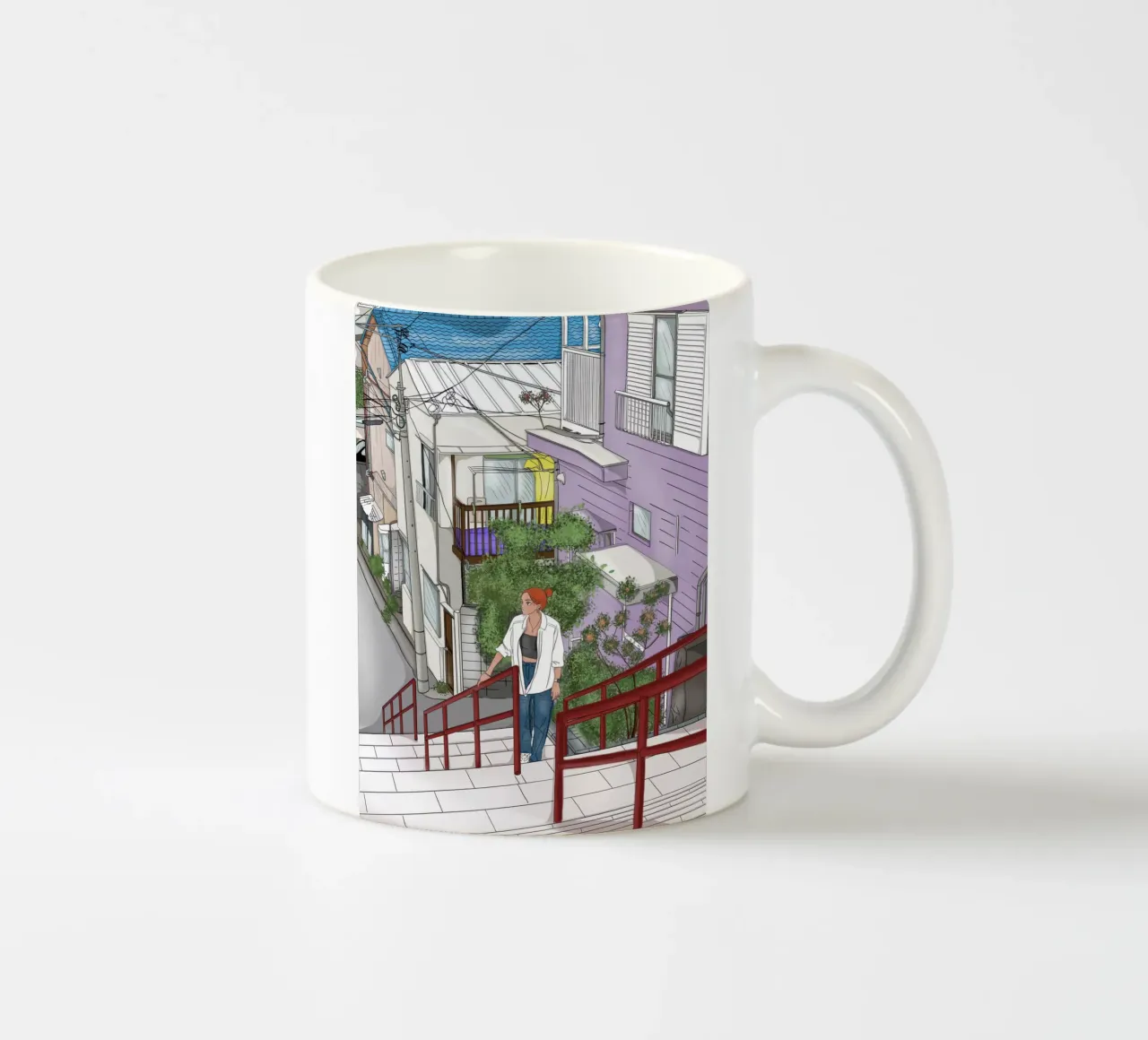 Your Name tazza in ceramica da beanieontheroad