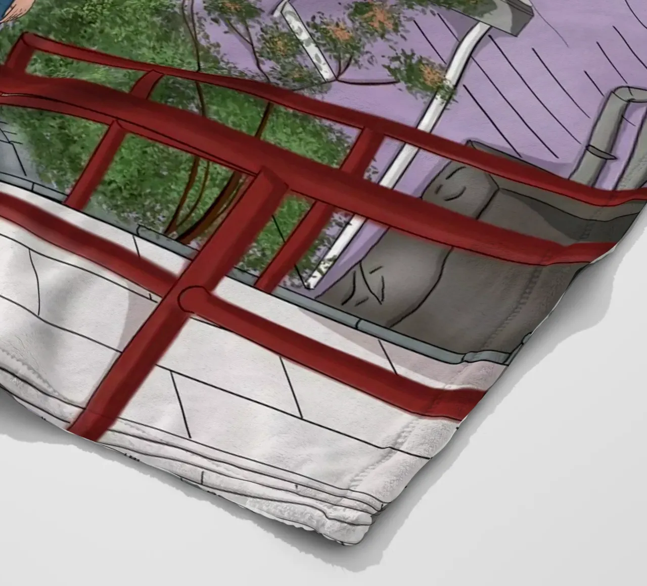 Your Name coperta in pile da beanieontheroad