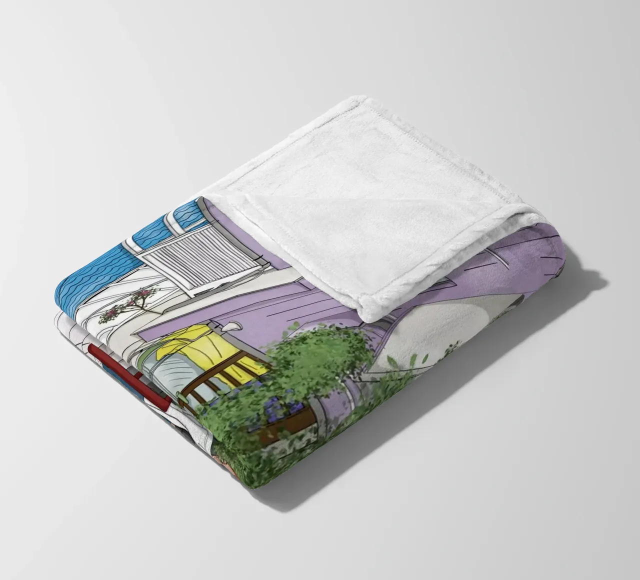 Your Name coperta in pile da beanieontheroad