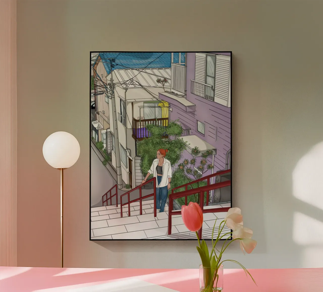 Your Name plexiglas de beanieontheroad