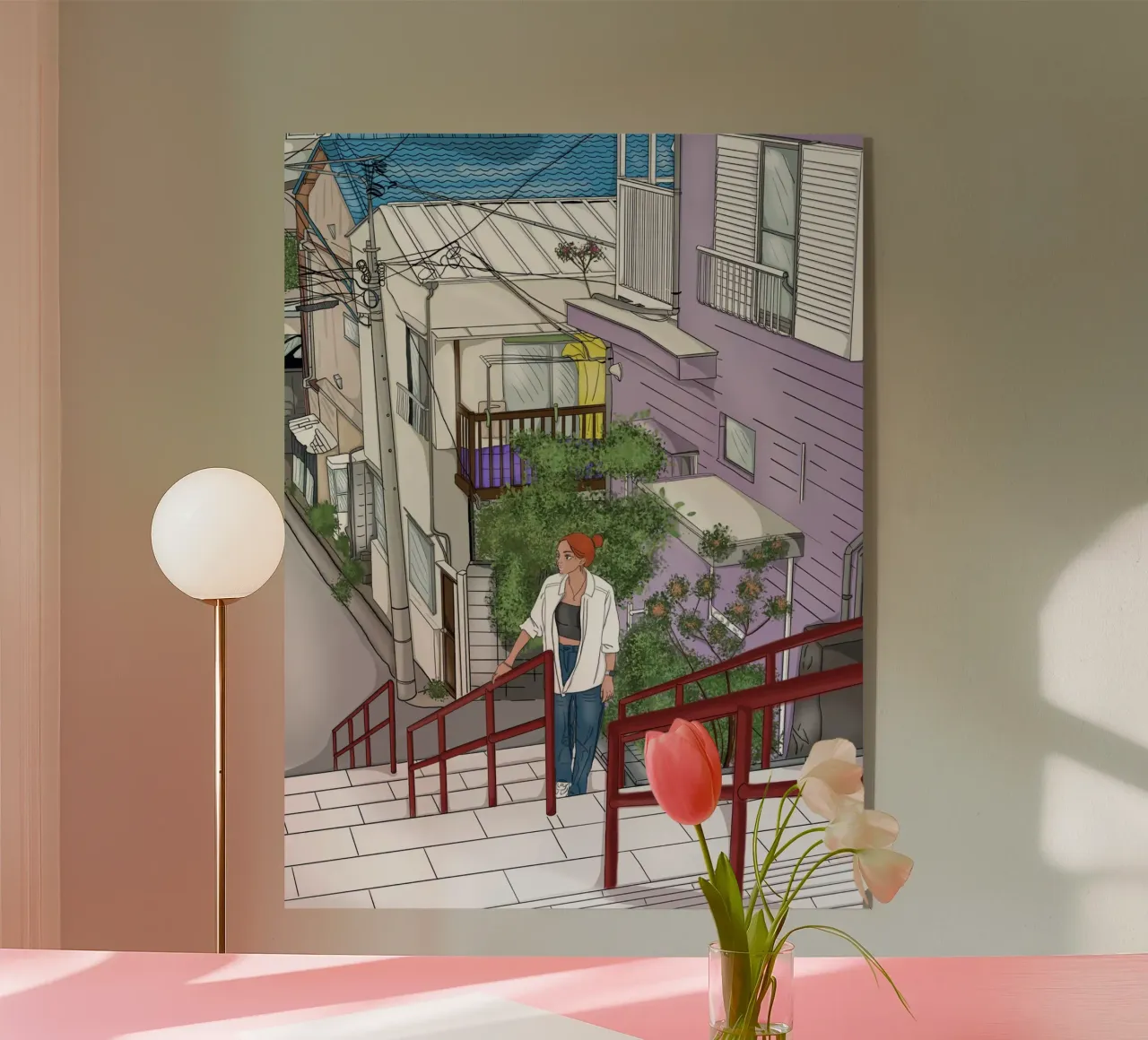 Your Name plexiglass da beanieontheroad