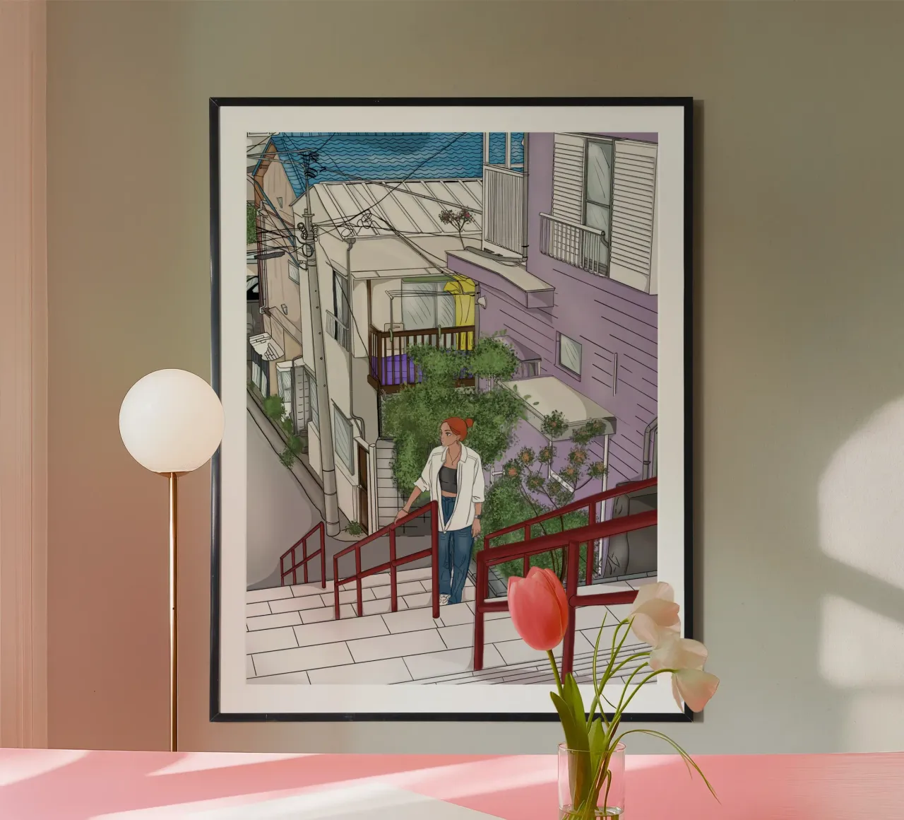 Your Name carta hahnemühle da beanieontheroad