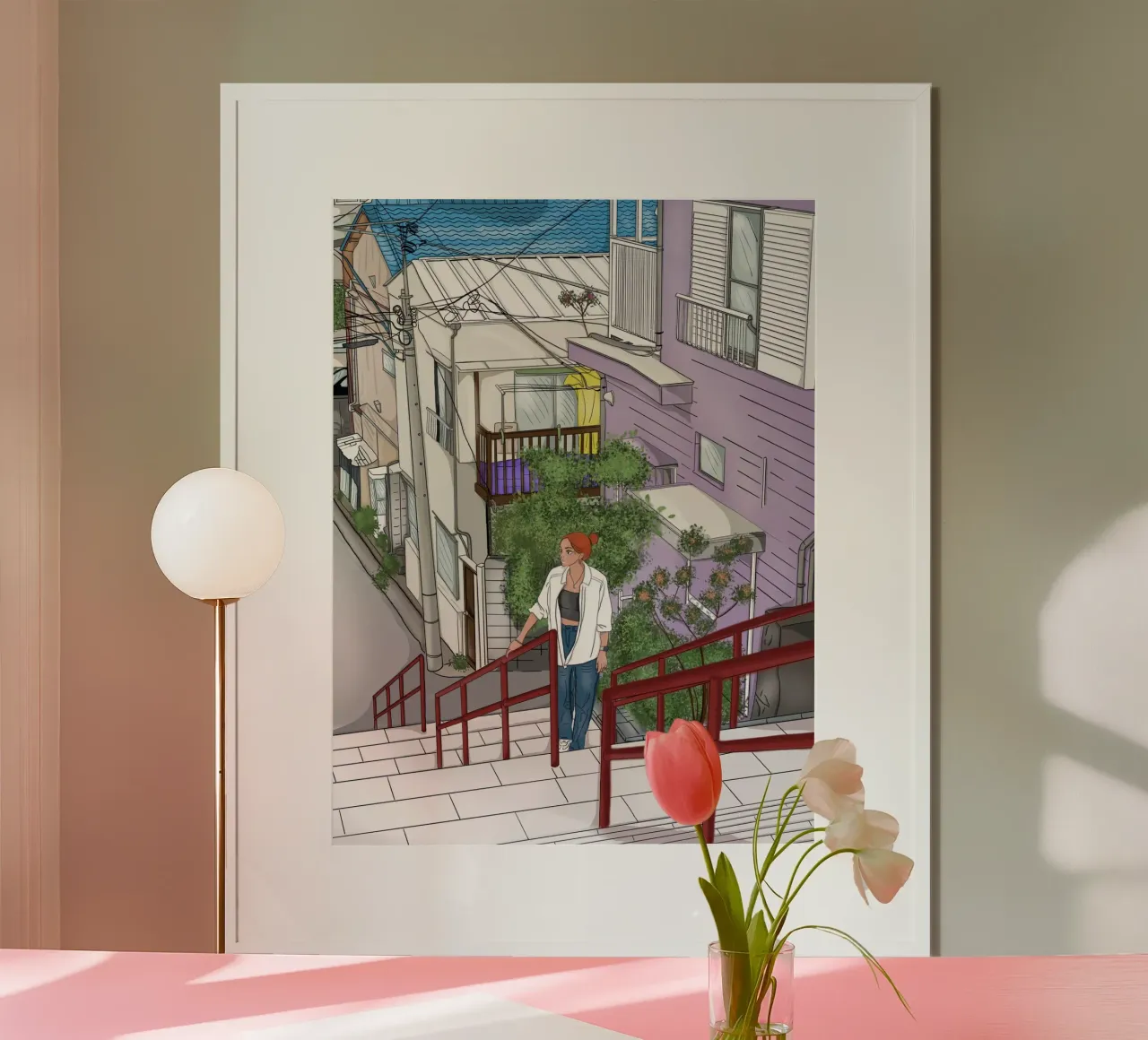 Your Name carta hahnemühle da beanieontheroad