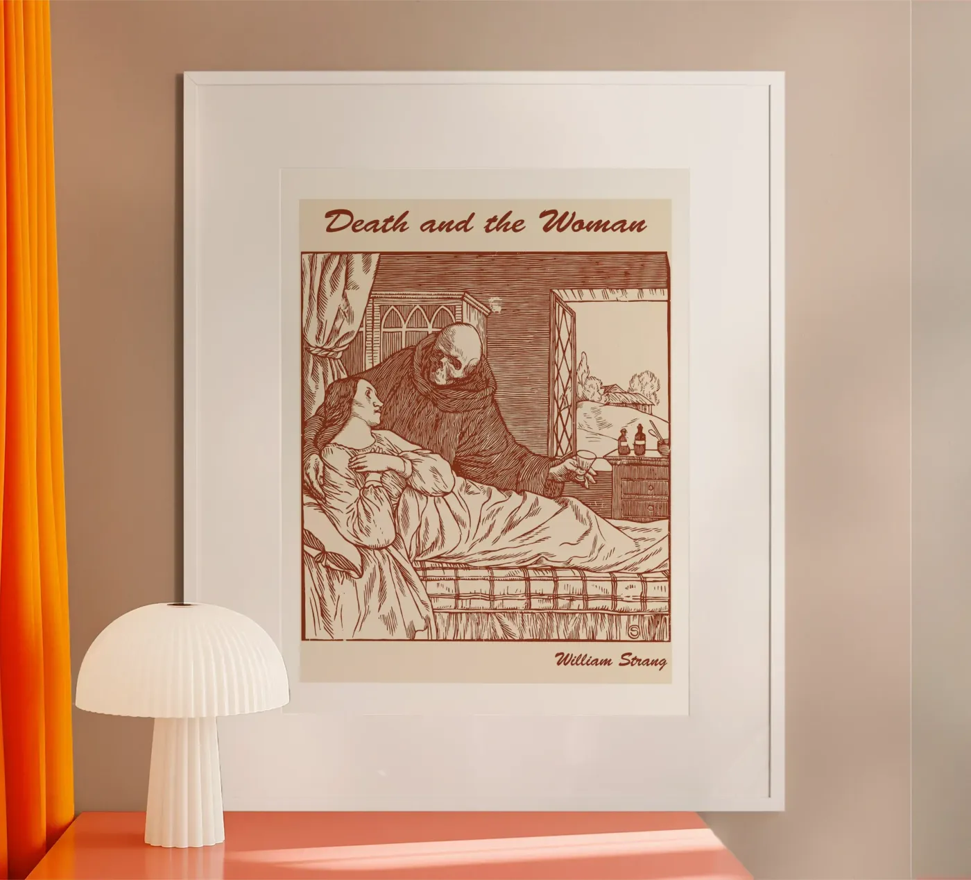 La morte e la donna poster da Doa Project