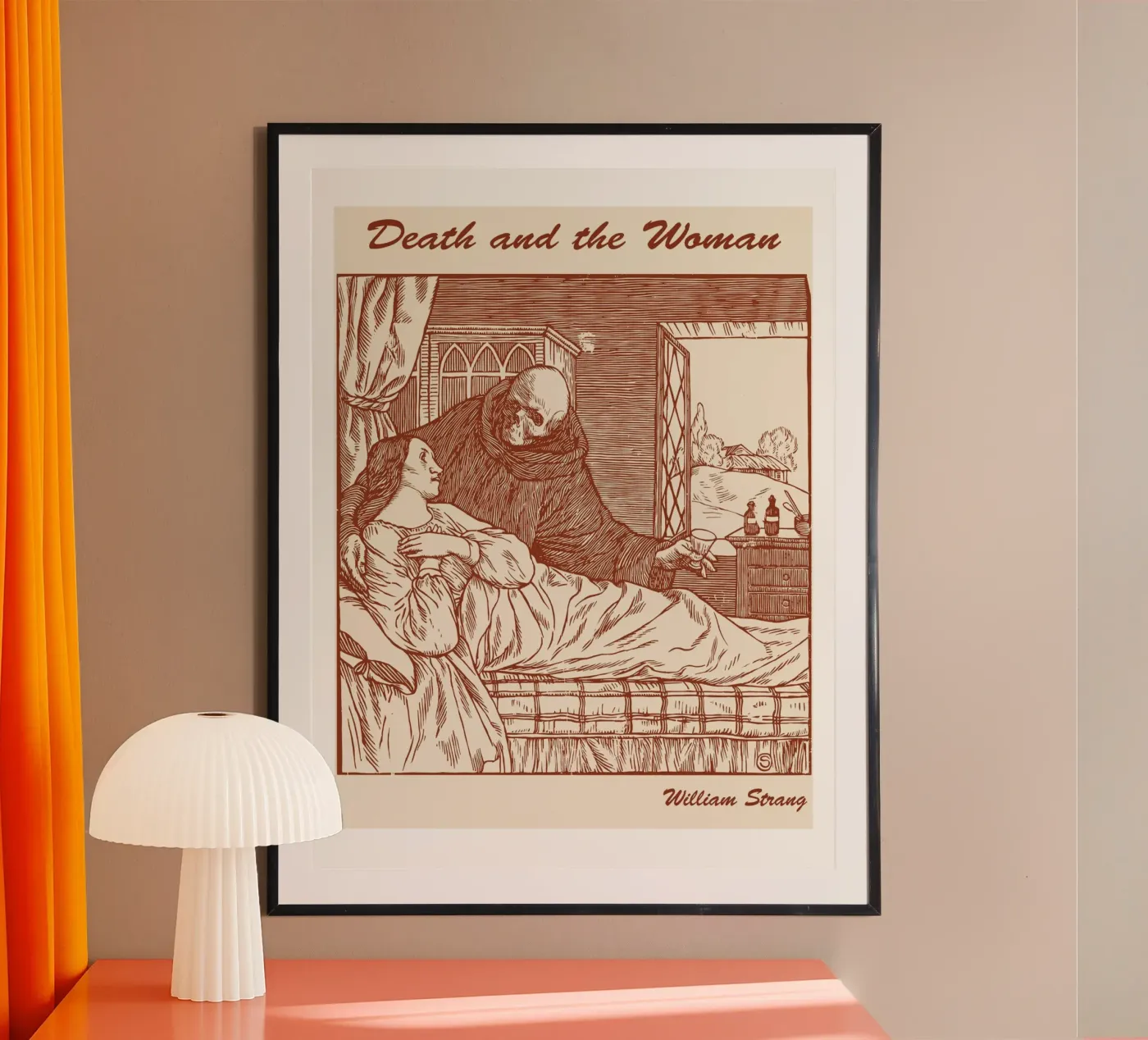 La morte e la donna poster da Doa Project