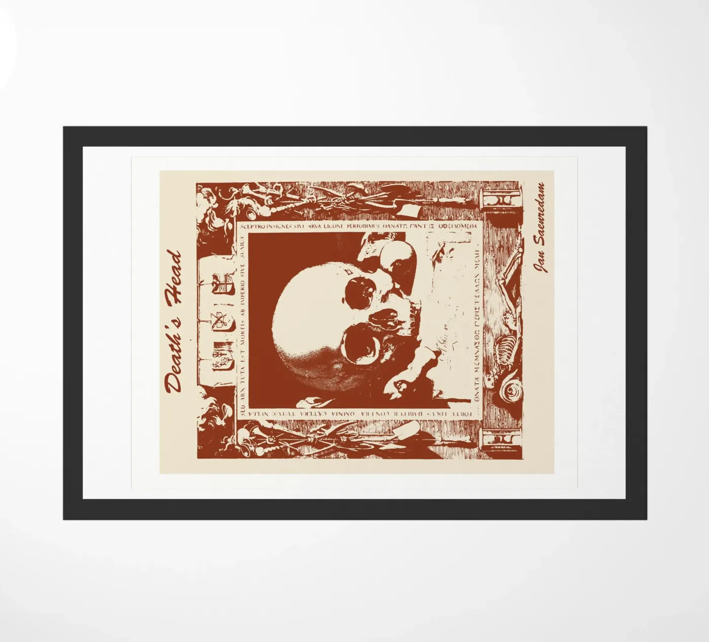 La testa della morte zerbino da Doa Project