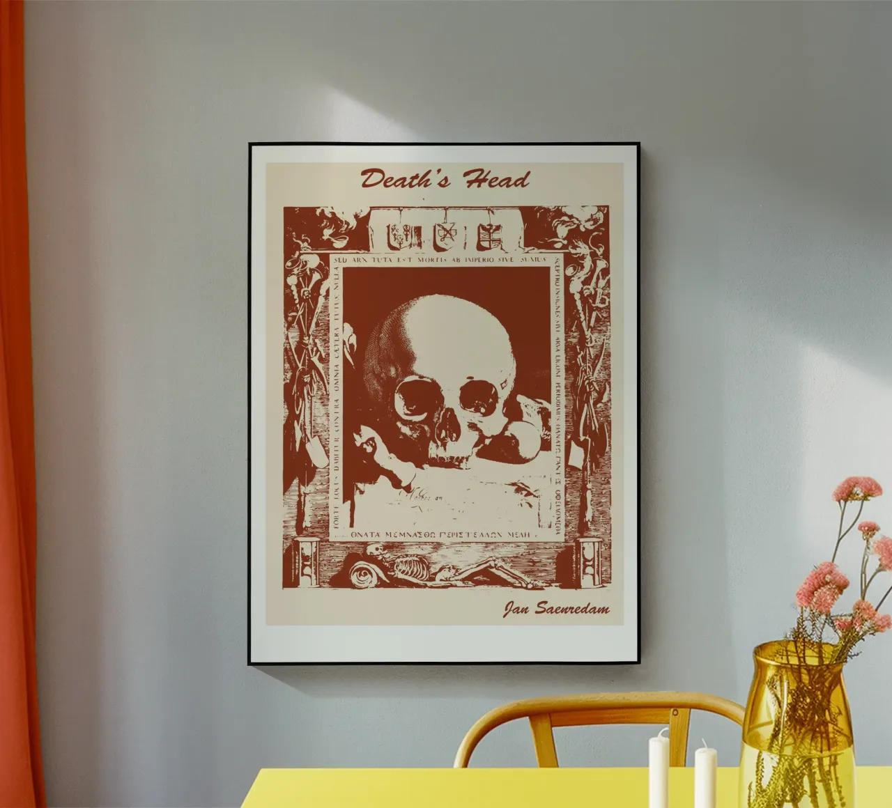 Death’s Head plexiglass da Doa Project