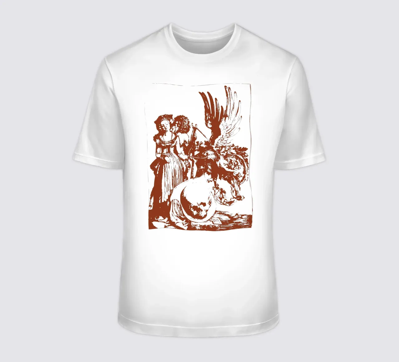 Stemma con teschio t-shirt da Doa Project