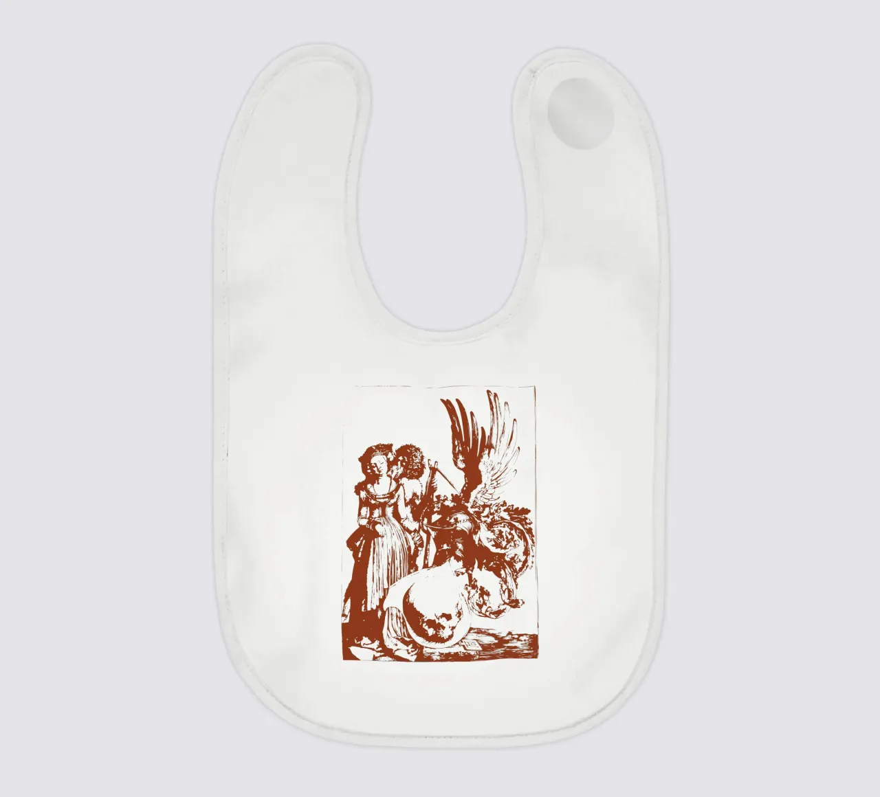 Stemma con teschio bavaglino da Doa Project