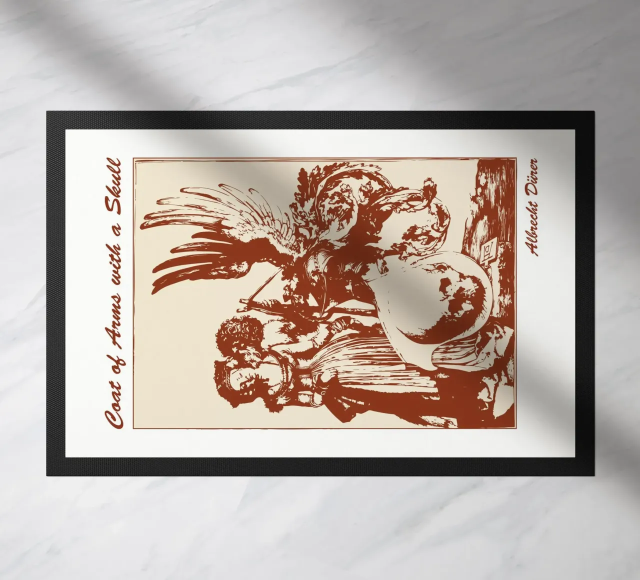 Stemma con teschio zerbino da Doa Project