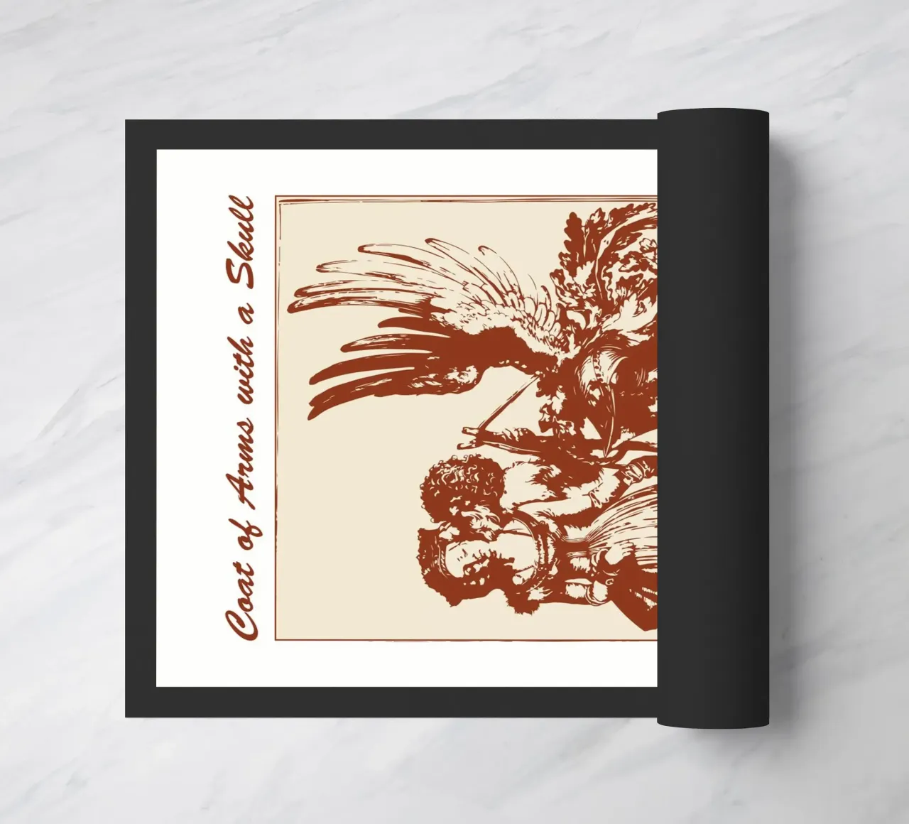 Stemma con teschio zerbino da Doa Project