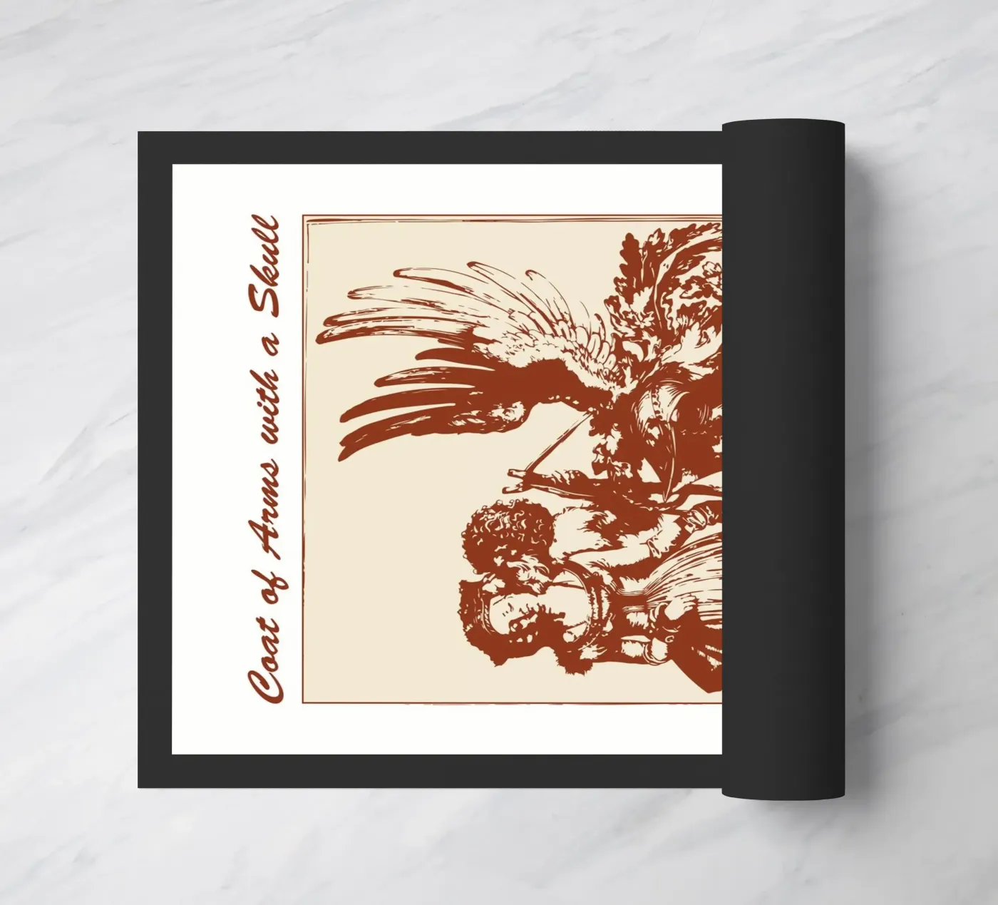 Stemma con teschio zerbino da Doa Project