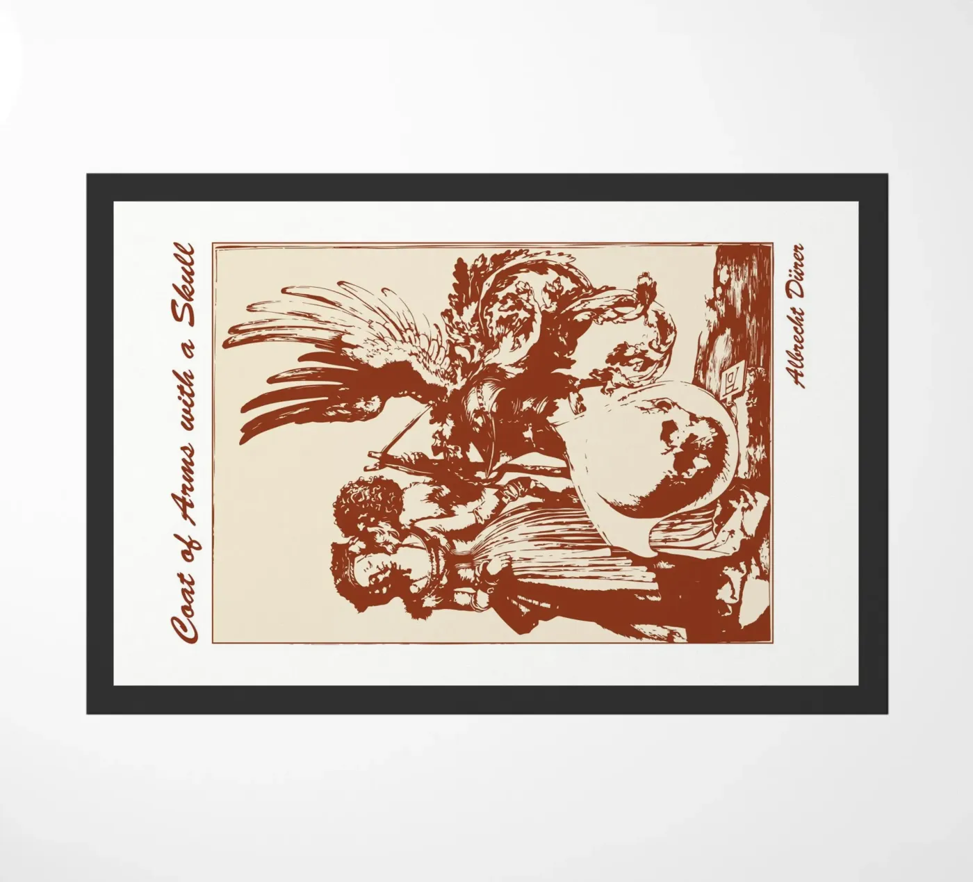 Stemma con teschio zerbino da Doa Project