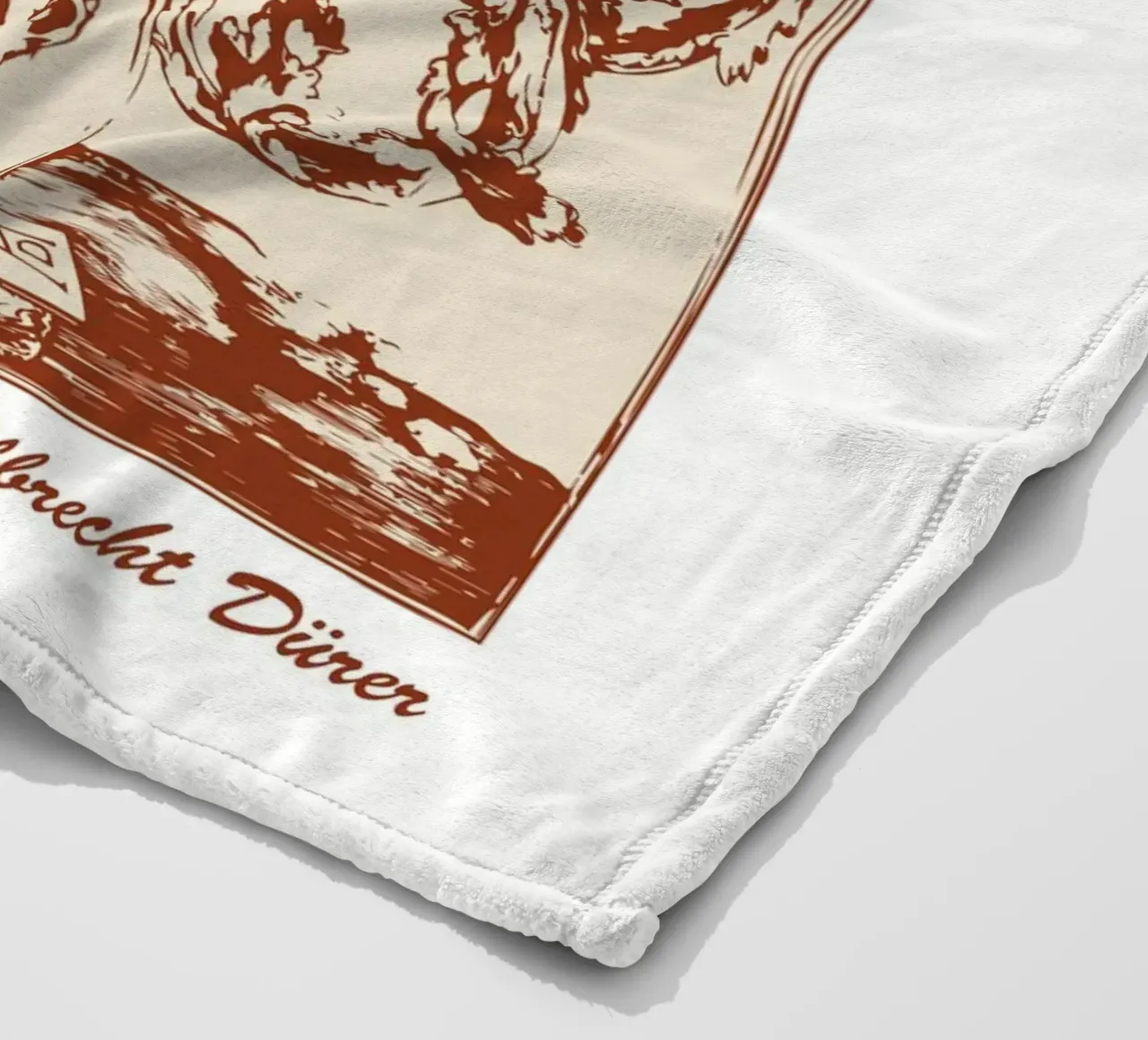 Stemma con teschio coperta in pile da Doa Project
