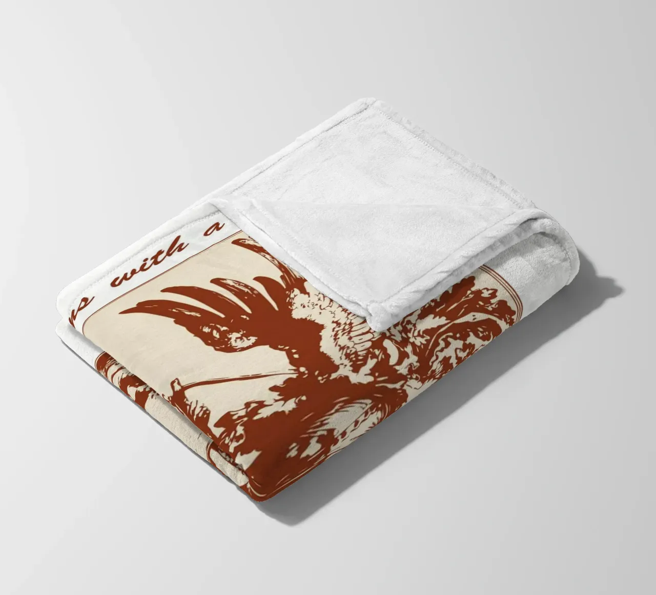 Stemma con teschio coperta in pile da Doa Project