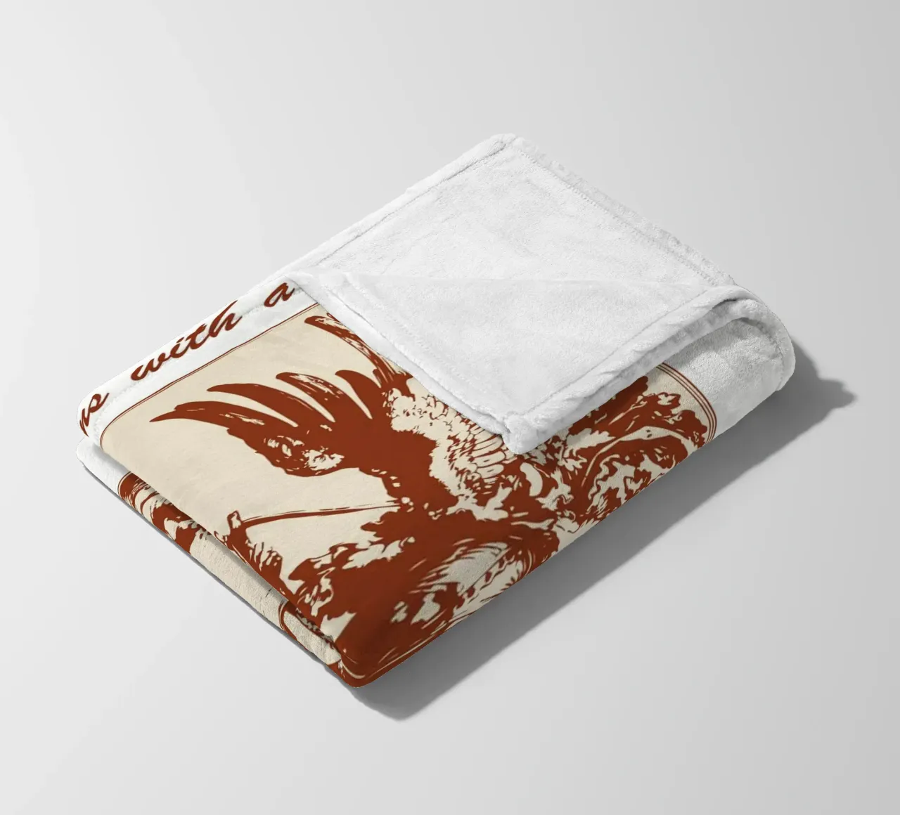 Stemma con teschio coperta in pile da Doa Project