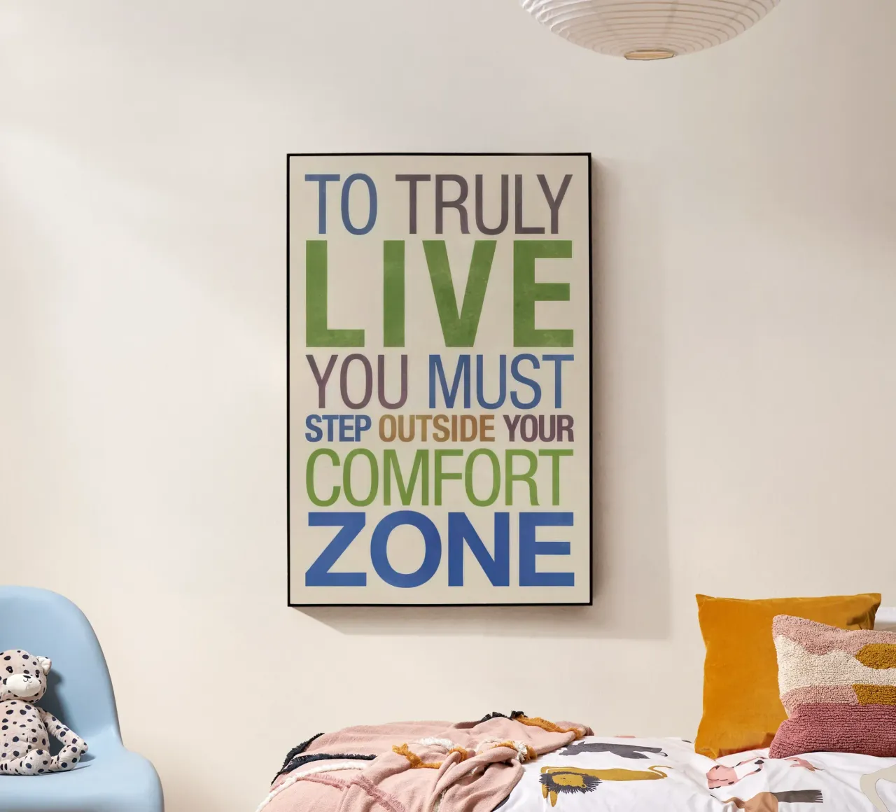 Per vivere veramente ..... plexiglass da Rossa Sandra