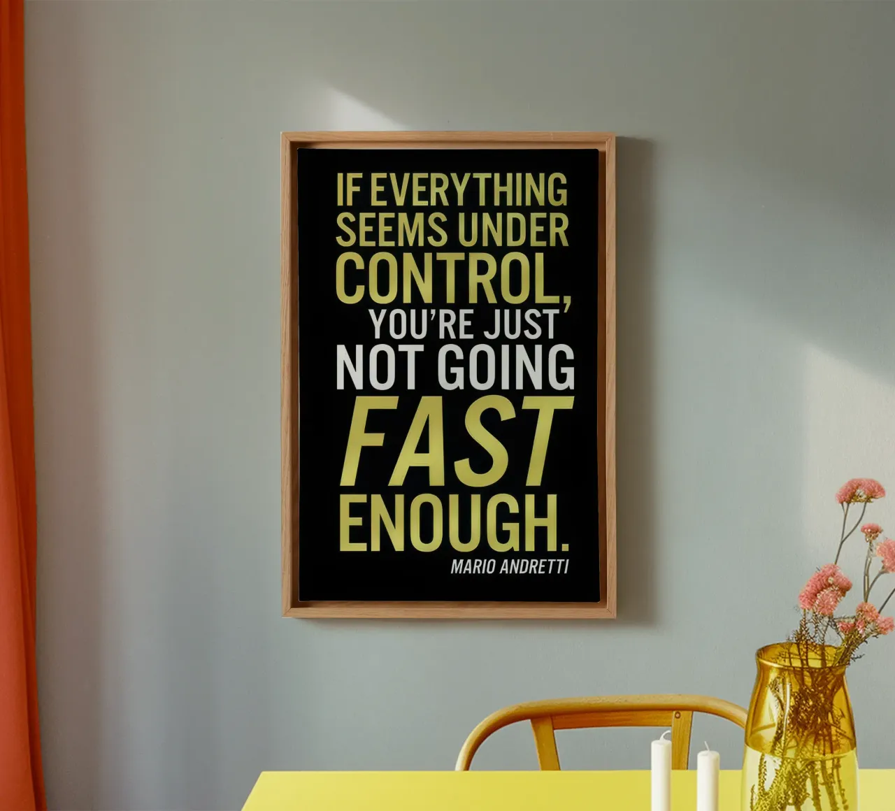 if everything seems under control .... canvas by Rossa Sandra