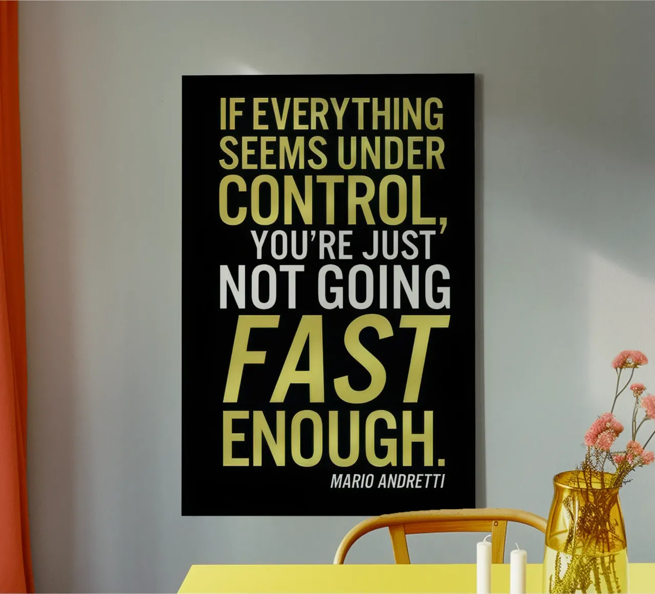 if everything seems under control .... canvas by Rossa Sandra