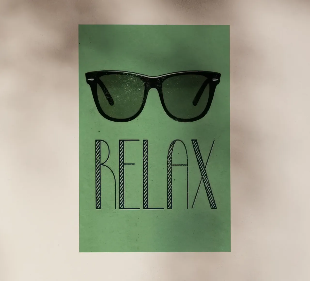 relax pellicola backlit da Rossa Sandra