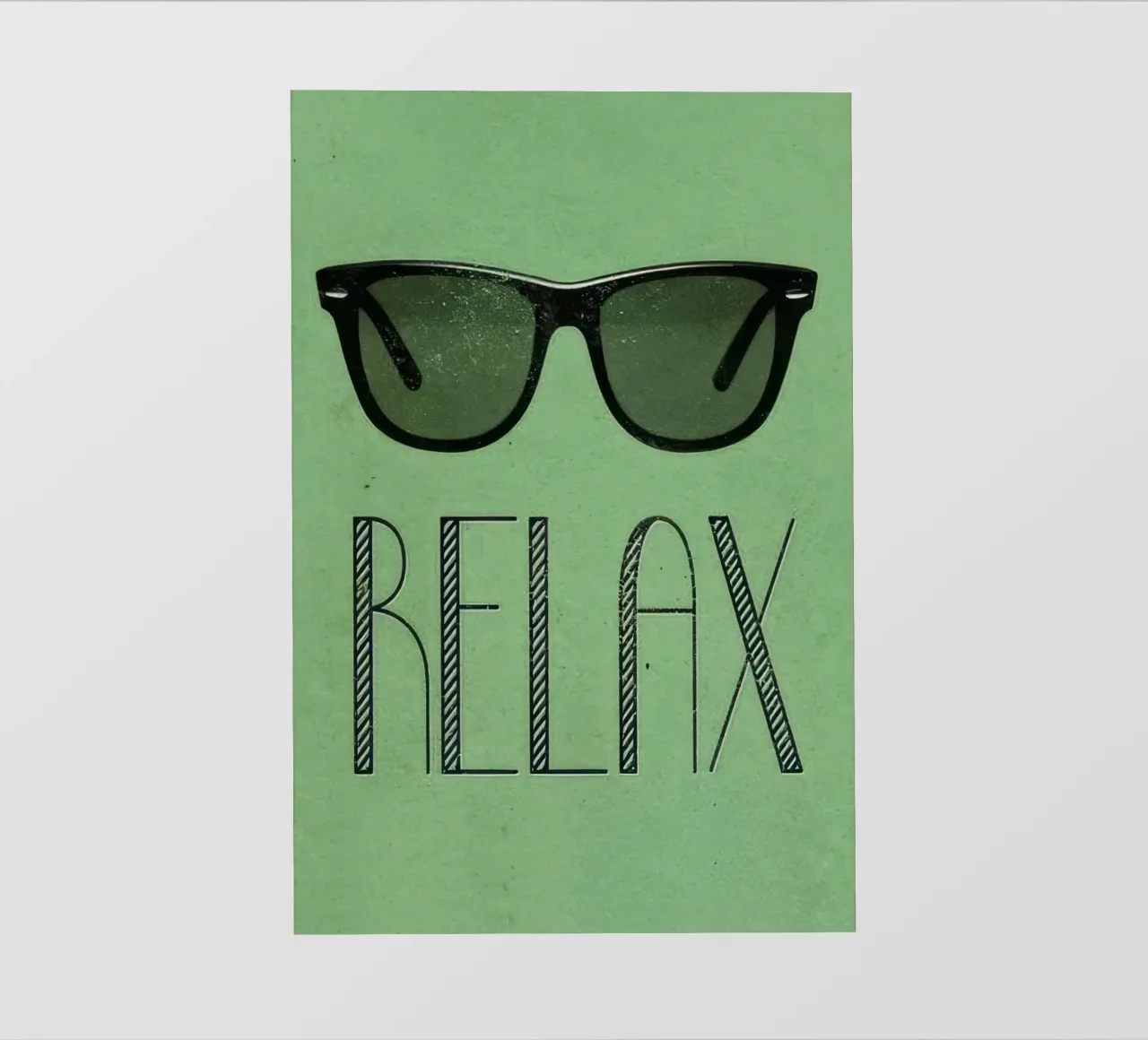relax telo in pvc da Rossa Sandra