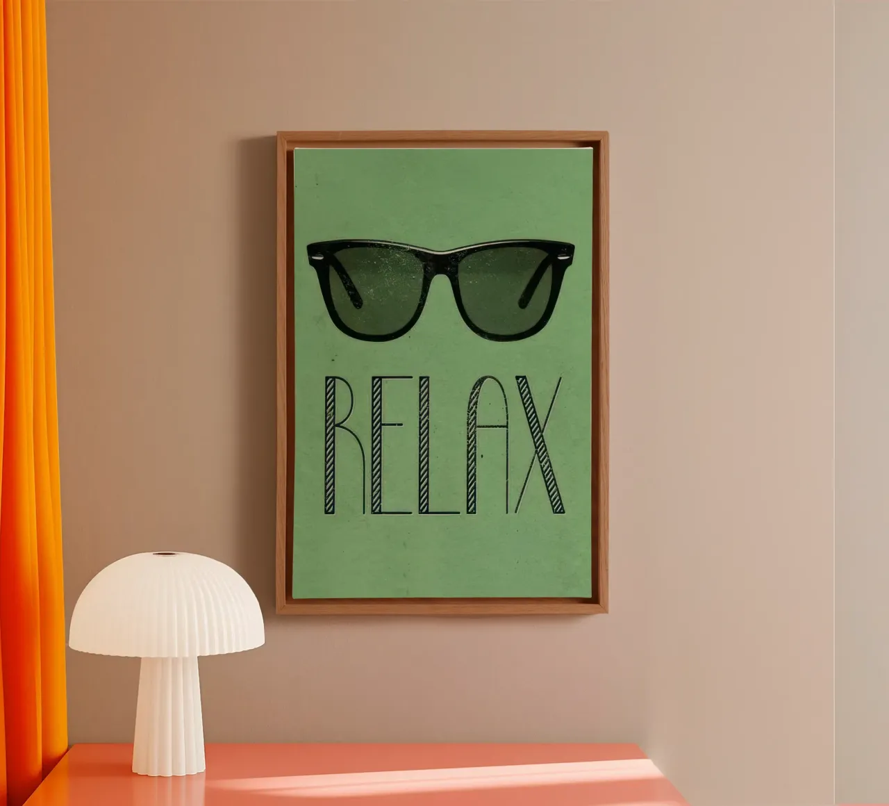 relax tela da Rossa Sandra