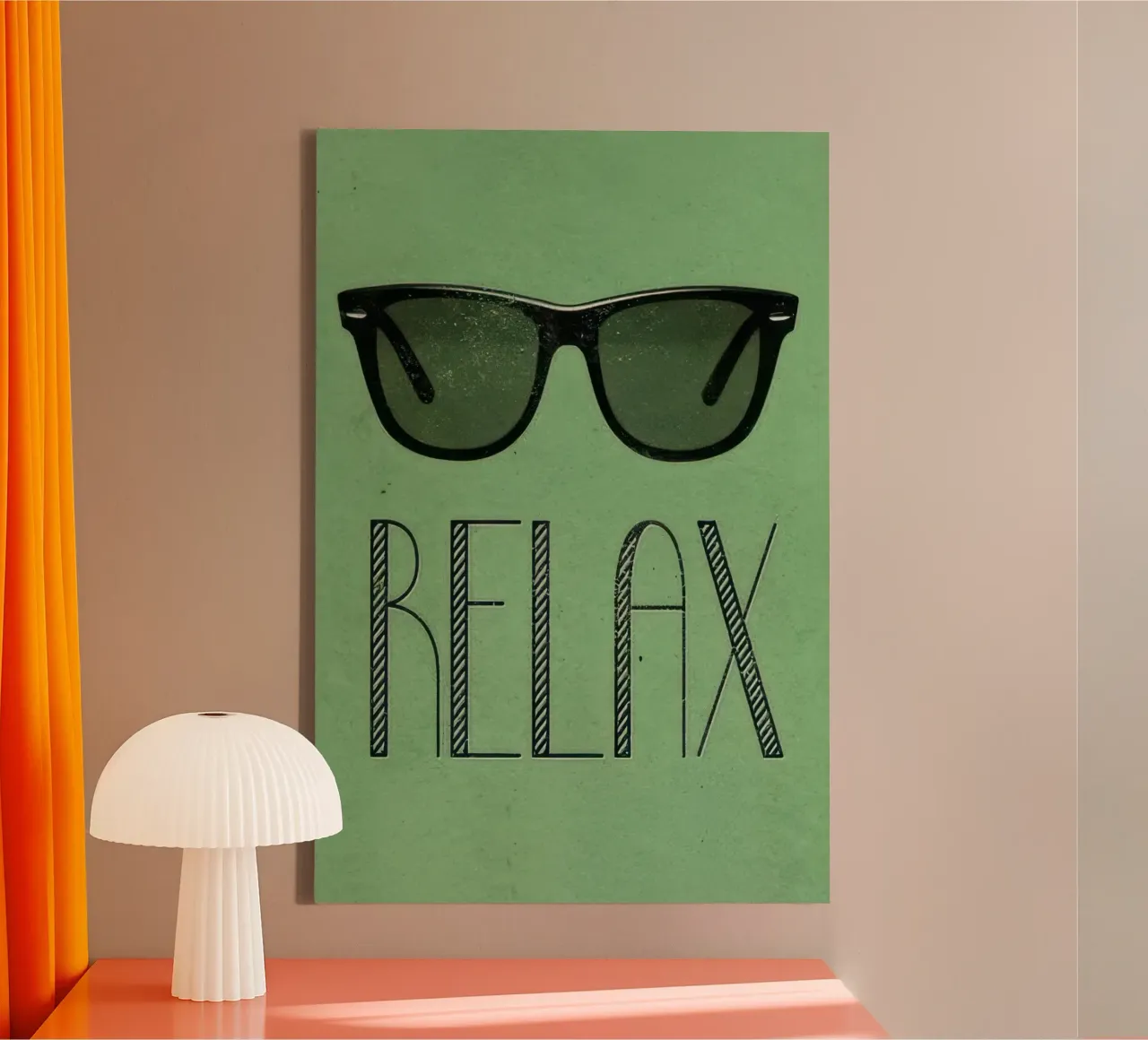 relax tela da Rossa Sandra