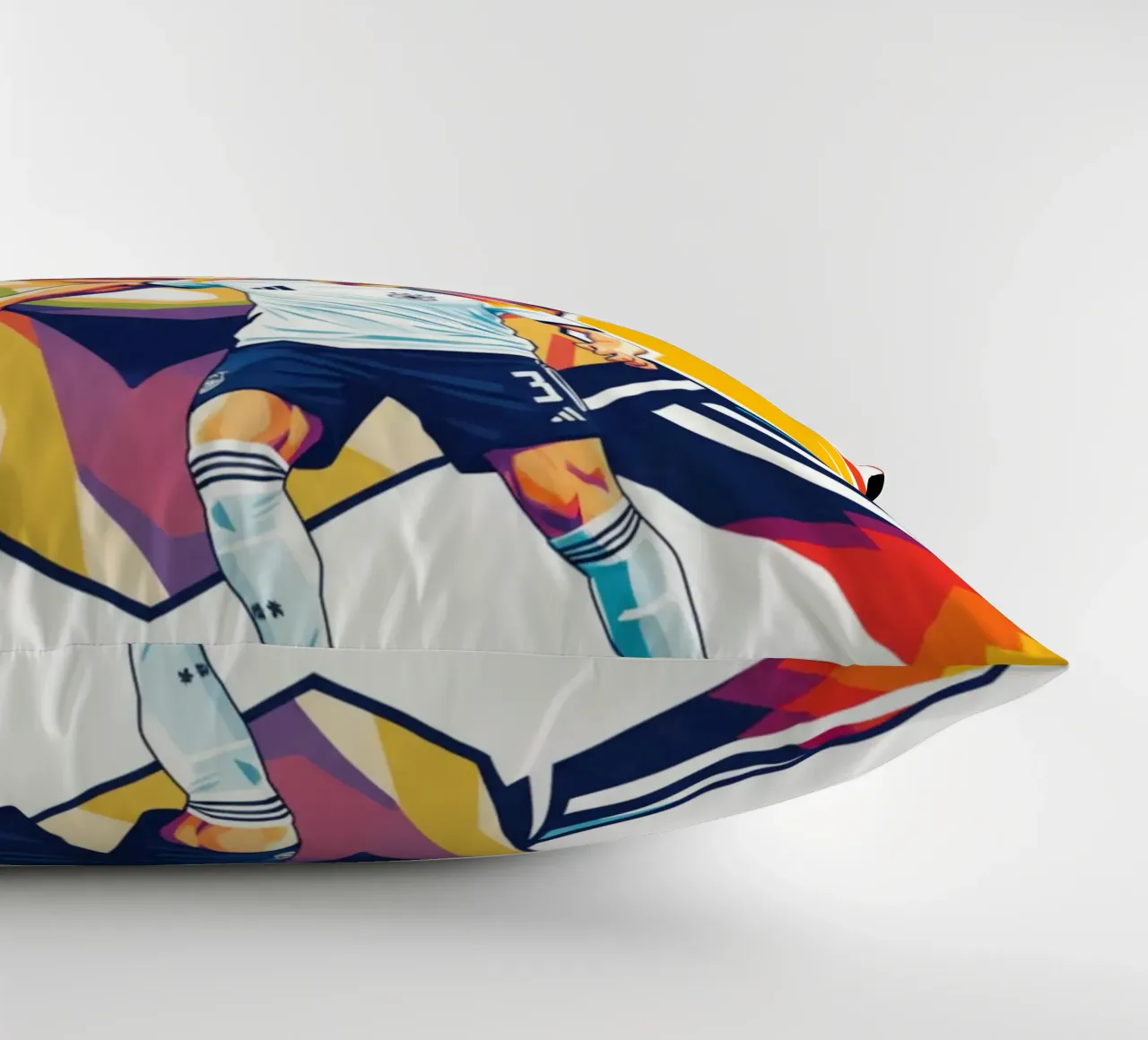 Pop art colorata Florian Wirtz cuscino da Hantamrata
