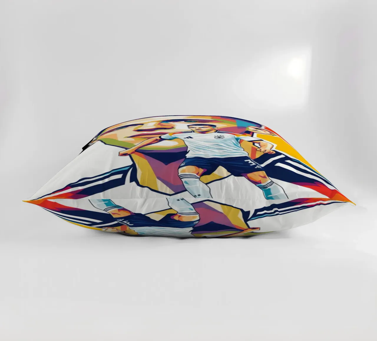 Pop art colorata Florian Wirtz cuscino da Hantamrata