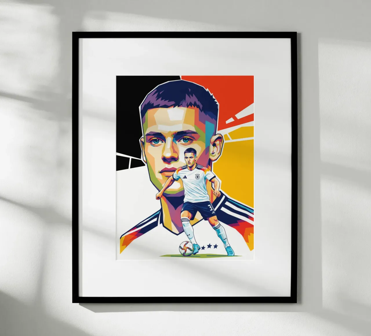 Pop art colorata Florian Wirtz carta hahnemühle da Hantamrata