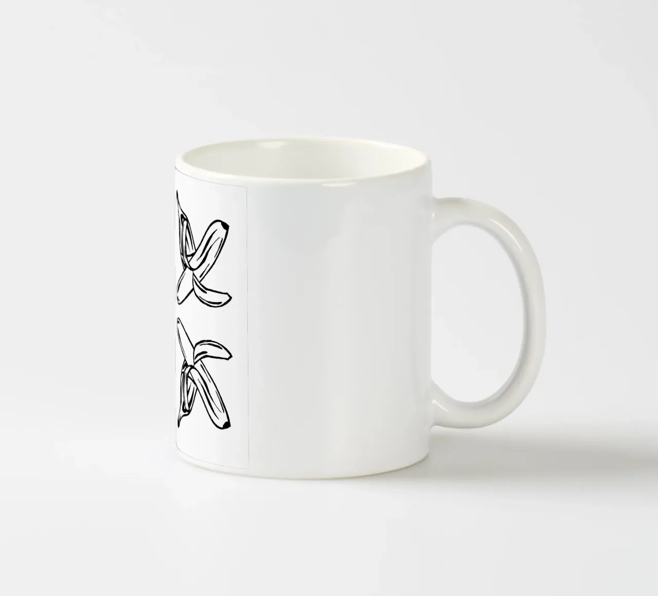 BANANA SURPLUS tazza in ceramica da Grey Aaren