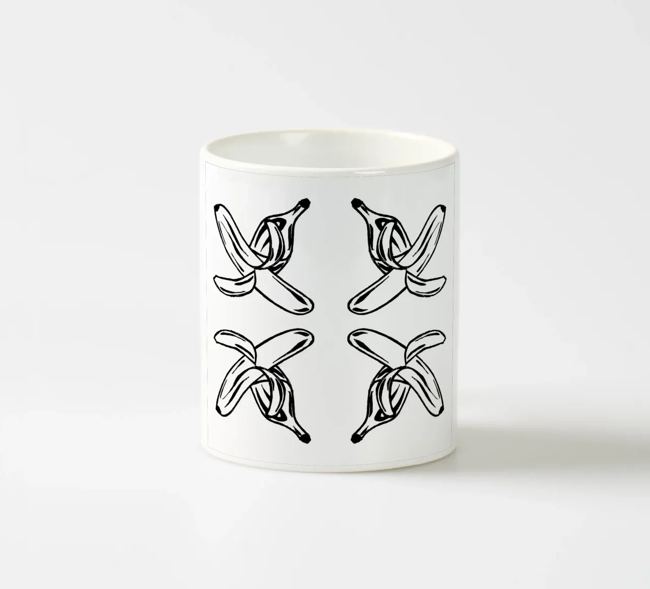 BANANA SURPLUS tazza in ceramica da Grey Aaren
