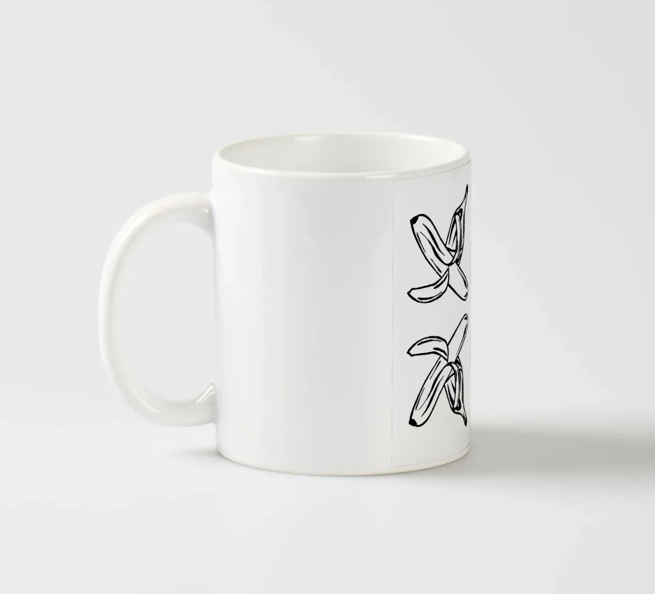 BANANA SURPLUS tazza in ceramica da Grey Aaren