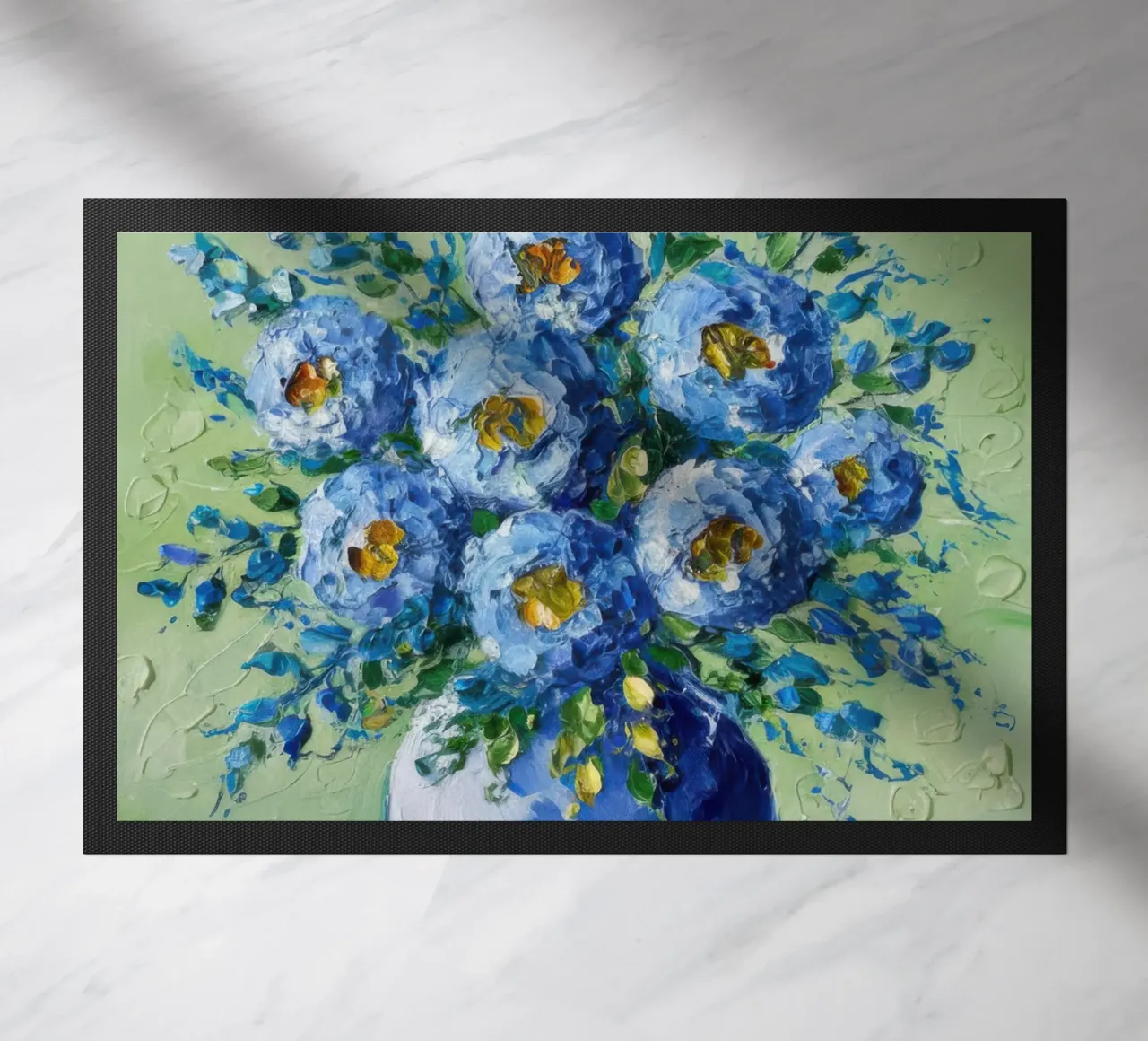 Bouquet di fiori d'azzurro zerbino da Angkasa Mist