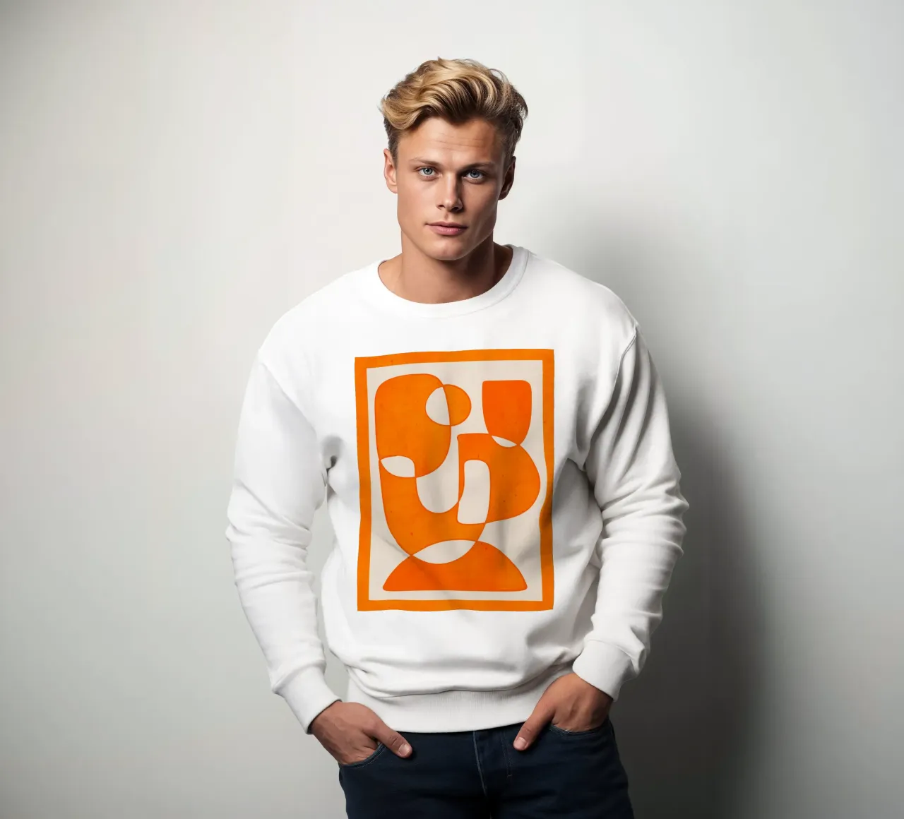 Forme di arancio felpa da ThingDesign