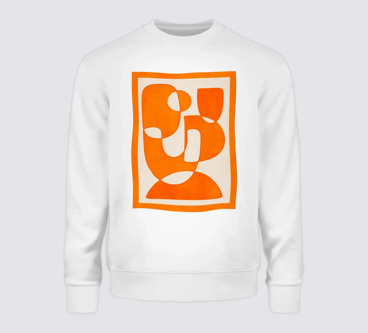 Forme di arancio felpa da ThingDesign