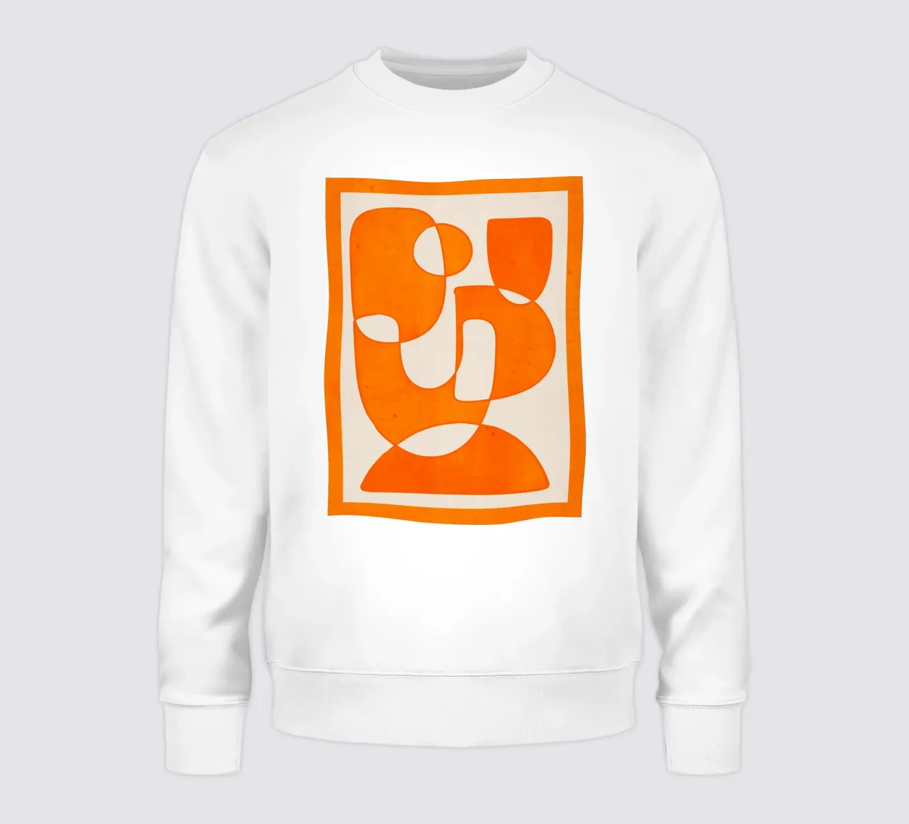 Forme di arancio felpa da ThingDesign