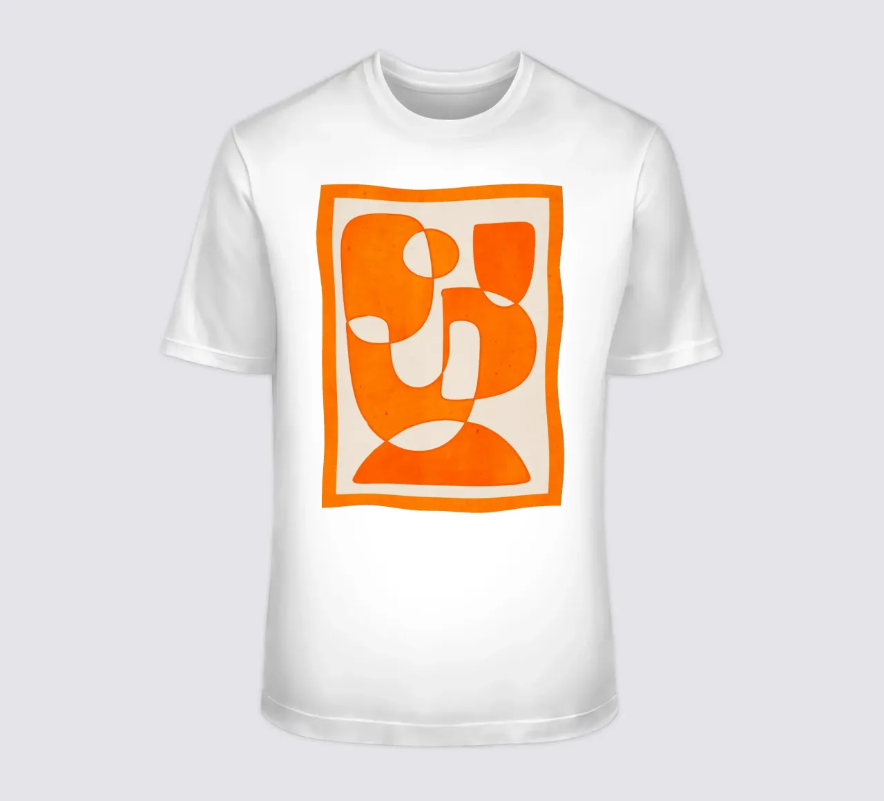 Forme di arancio t-shirt da ThingDesign