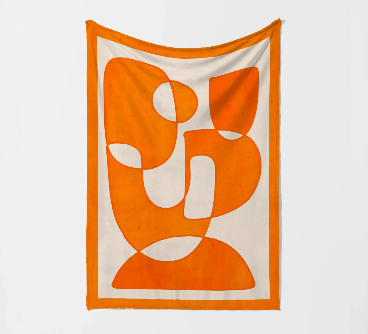 Forme di arancio coperta in pile da ThingDesign