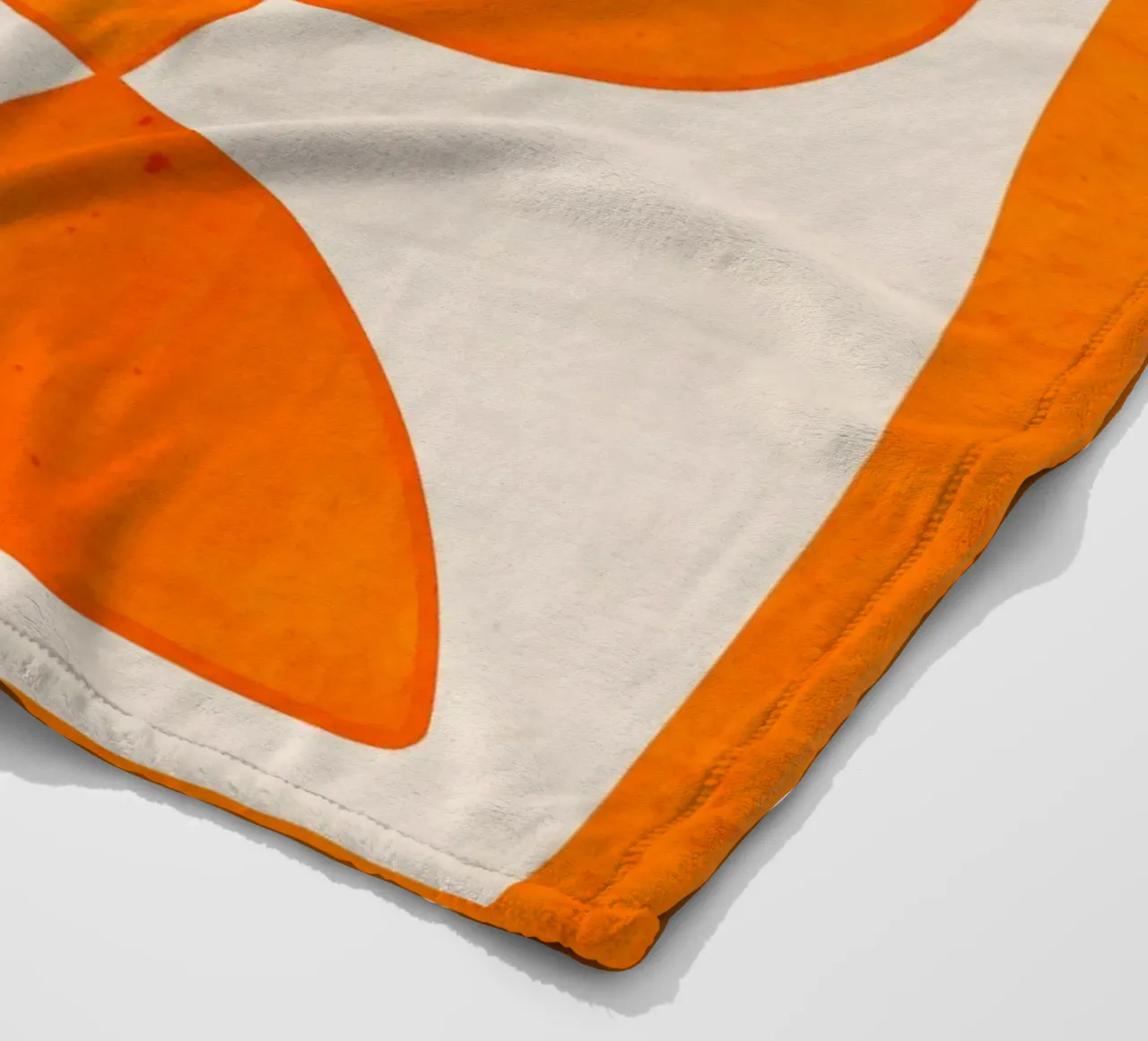 Forme di arancio coperta in pile da ThingDesign