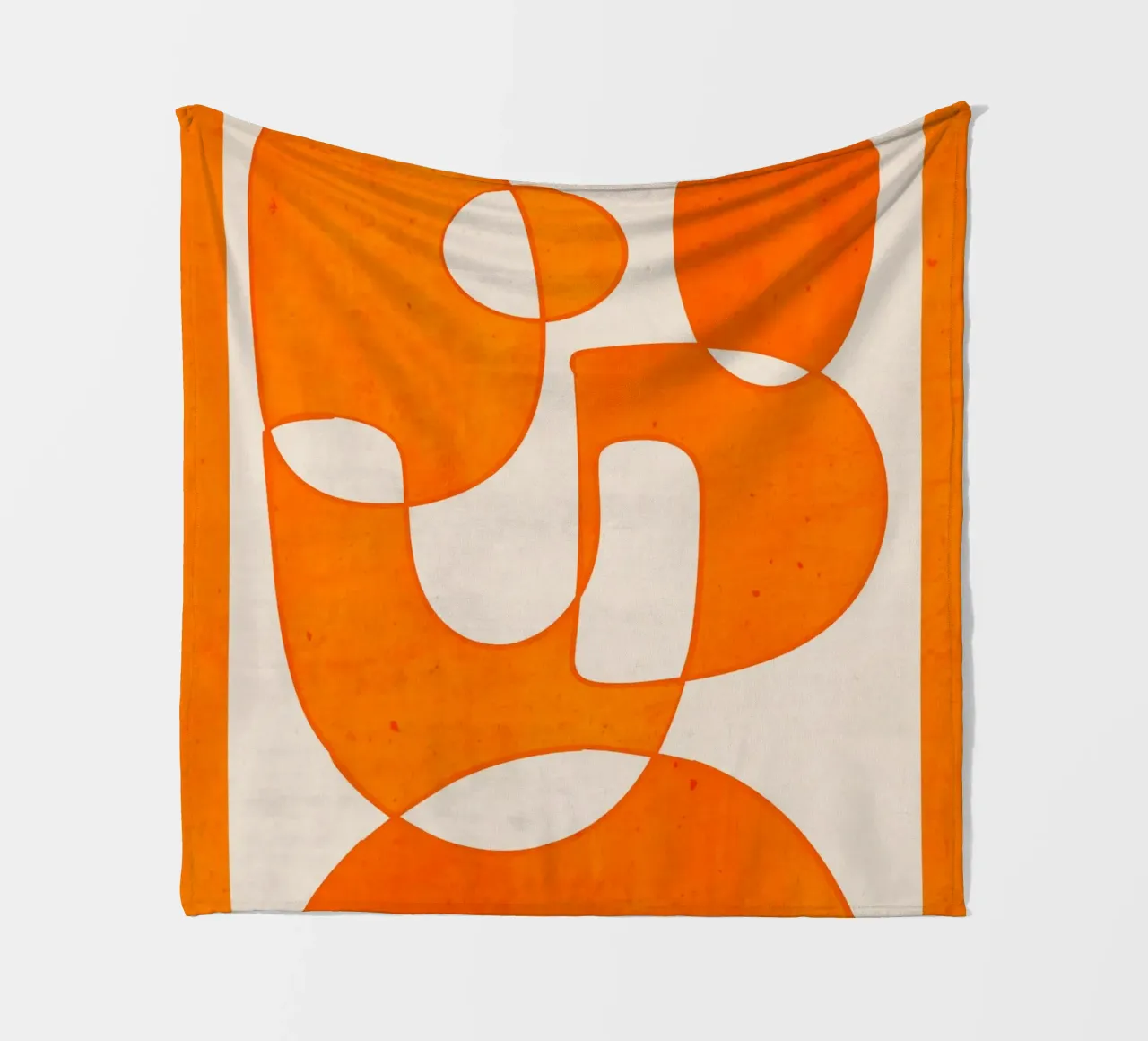 Forme di arancio coperta in pile da ThingDesign