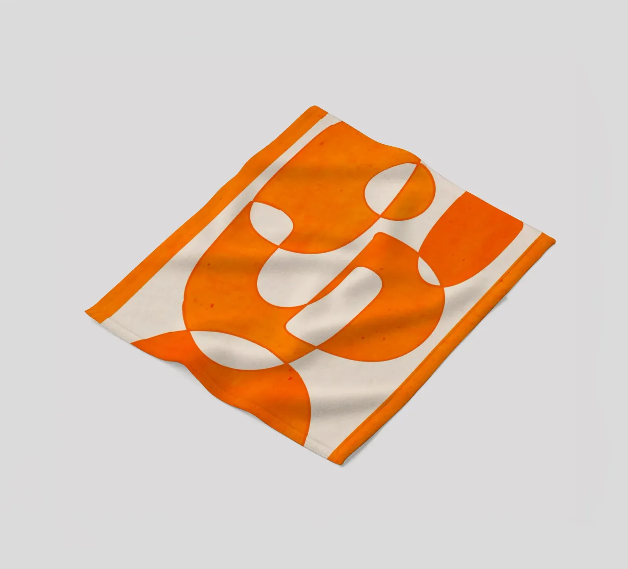 Forme di arancio coperta in pile da ThingDesign