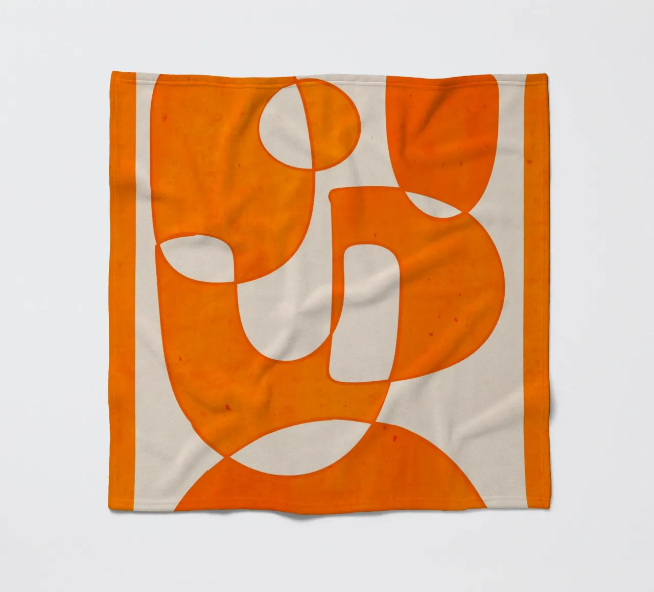 Forme di arancio coperta in pile da ThingDesign