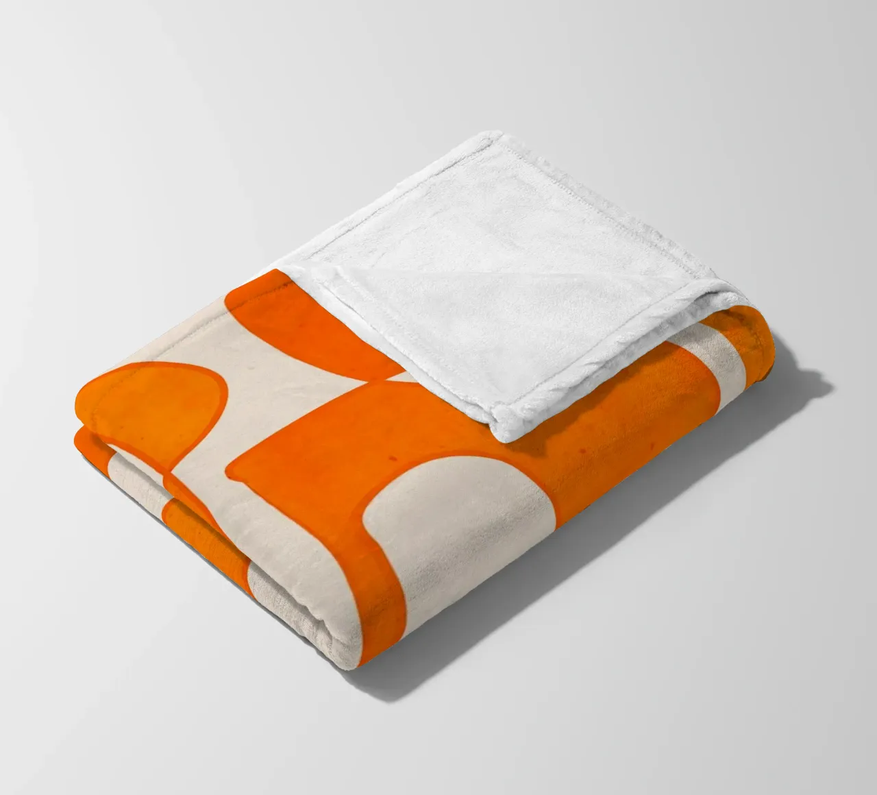 Forme di arancio coperta in pile da ThingDesign