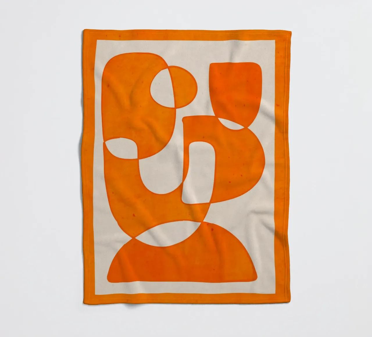 Forme di arancio coperta in pile da ThingDesign