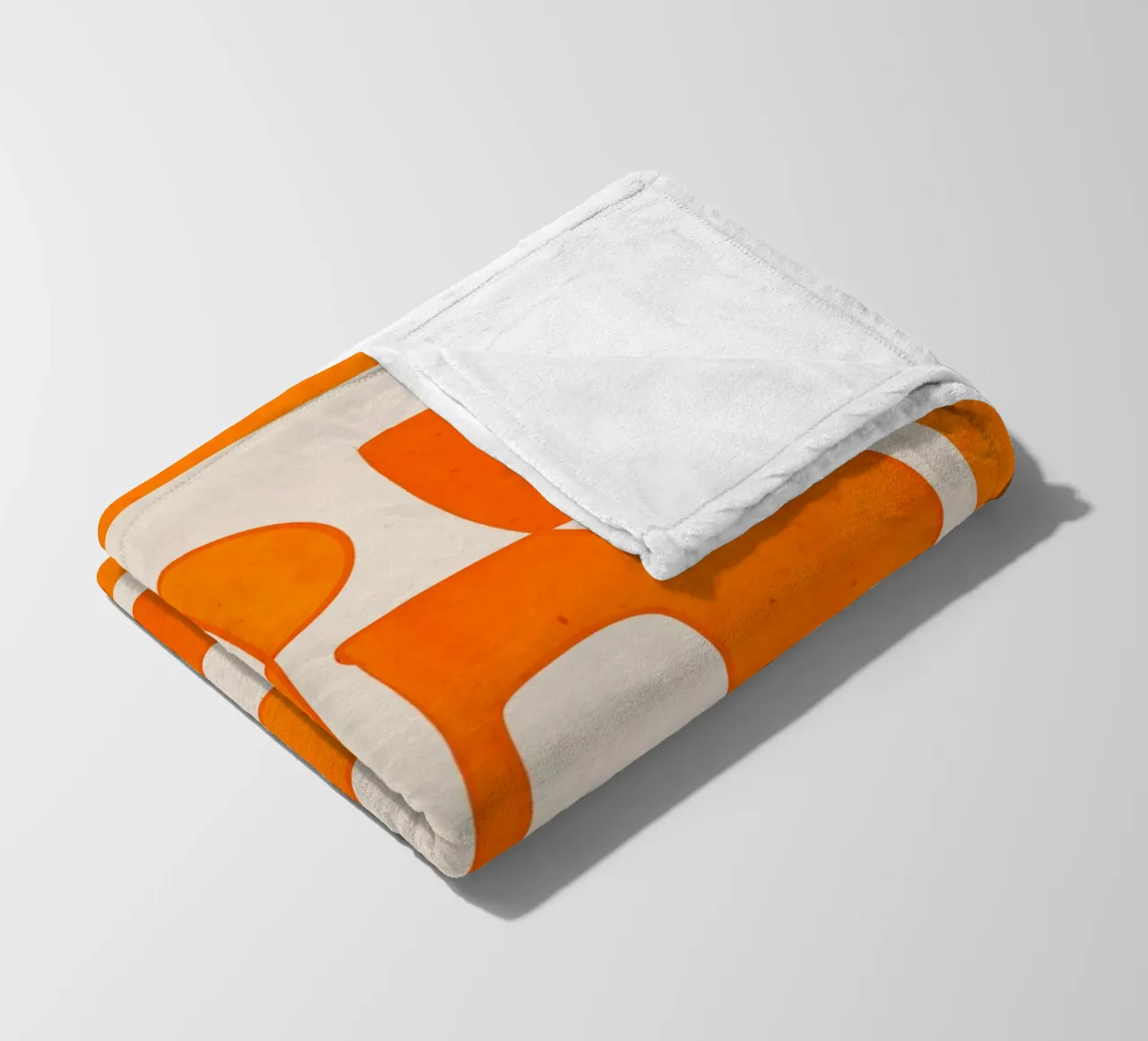 Forme di arancio coperta in pile da ThingDesign