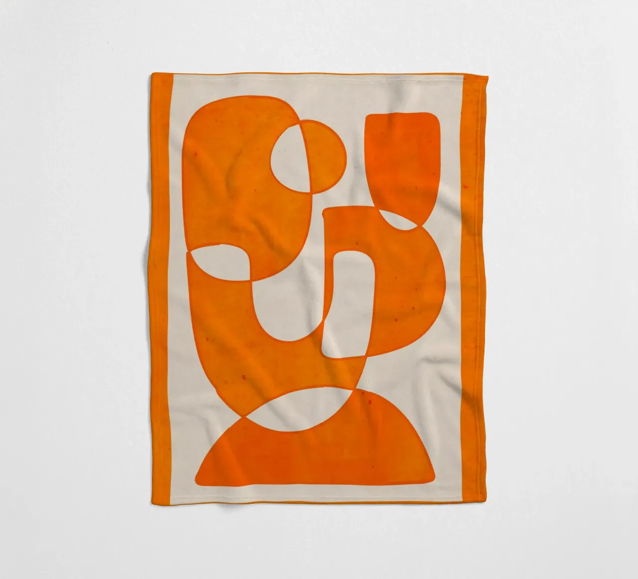 Forme di arancio coperta in pile da ThingDesign