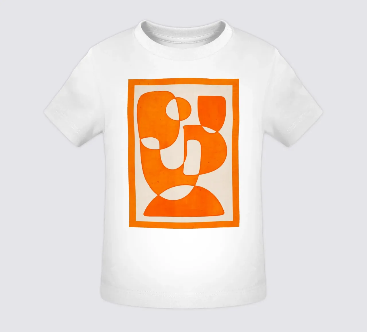 Forme di arancio maglietta neonato da ThingDesign