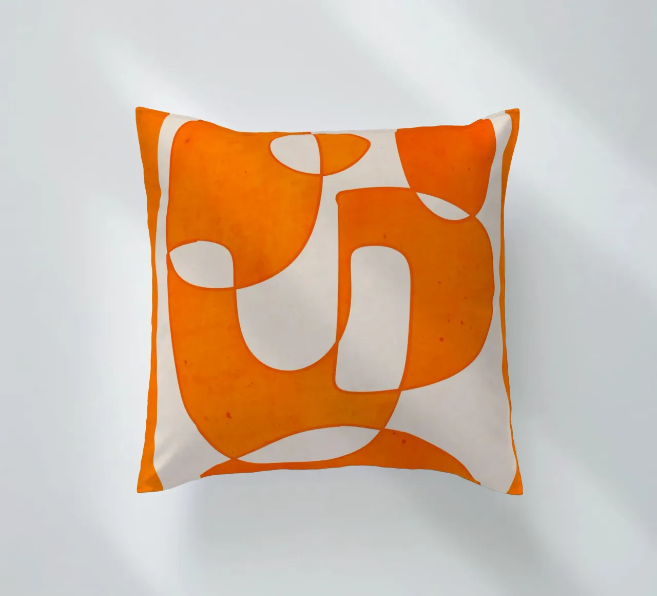 Forme di arancio cuscino da ThingDesign