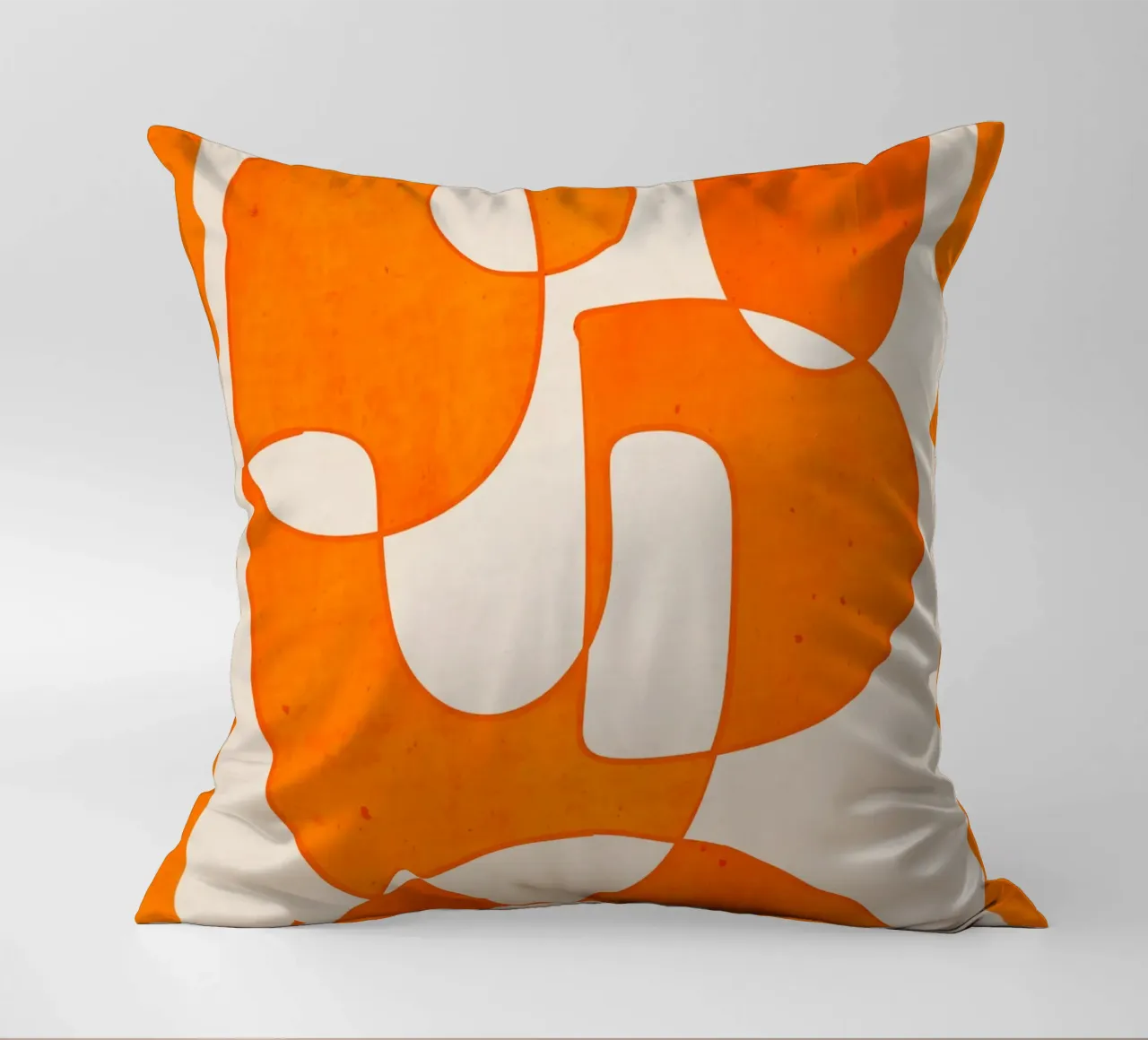 Forme di arancio cuscino da ThingDesign